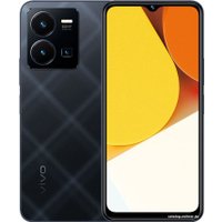 Телефон Vivo Y35 4GB/64GB (черный агат)