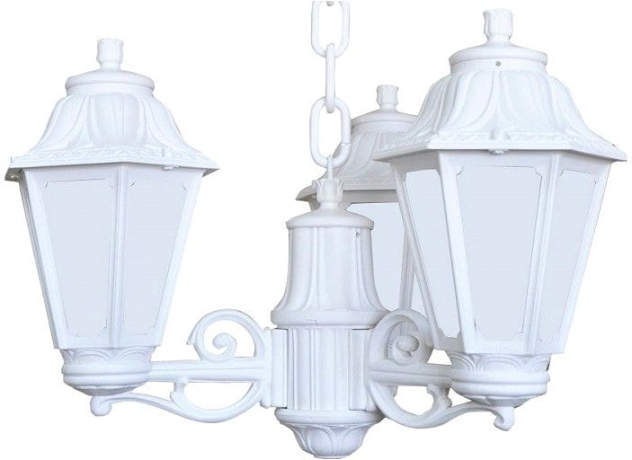 

Уличный подвесной светильник Fumagalli Sichem/Anna 3L E22.120.S30.WYF1R