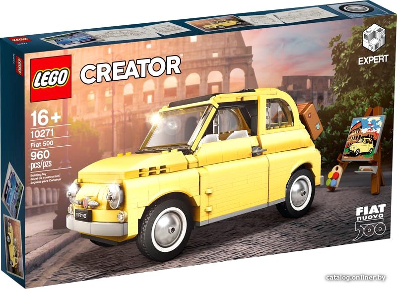 Конструктор LEGO Creator 10271 Fiat 500