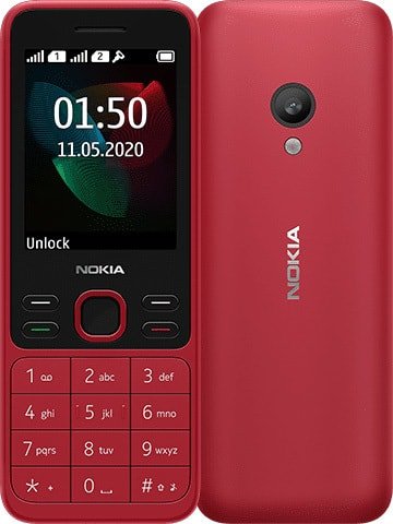 

Телефон Nokia 150 (2020) Dual SIM (красный)
