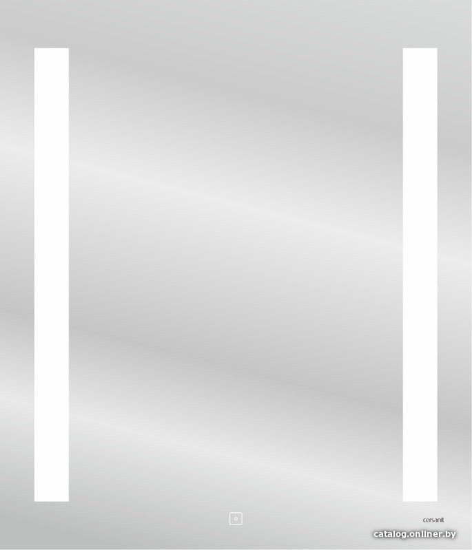 Cersanit Зеркало Led 020 base 60x80