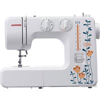 Электромеханическая швейная машина Janome 1388