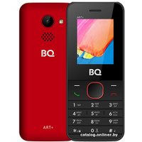 Кнопочный телефон BQ BQ-1806 Art+ (красный)