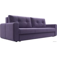 Диван Лига диванов Лига-031 121259 (велюр фиолетовый)