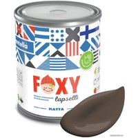 Краска Finntella Foxy Lapselli Matte Kartio F-50-1-1-FL217 0.9 л (коричневый)