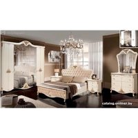 Комплект мебели для спальни ФорестДекоГрупп Инесса-5К (жемчуг)