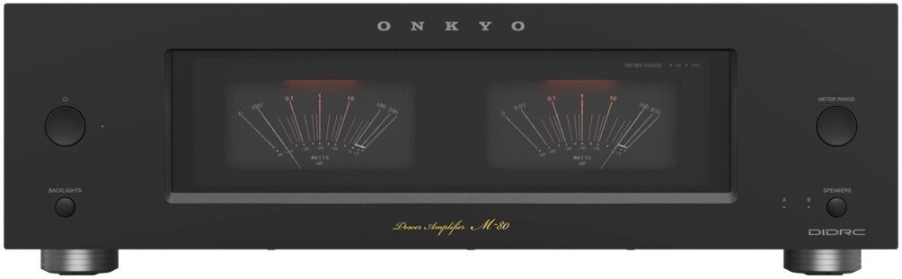 Усилитель мощности Onkyo M-80 (черный)