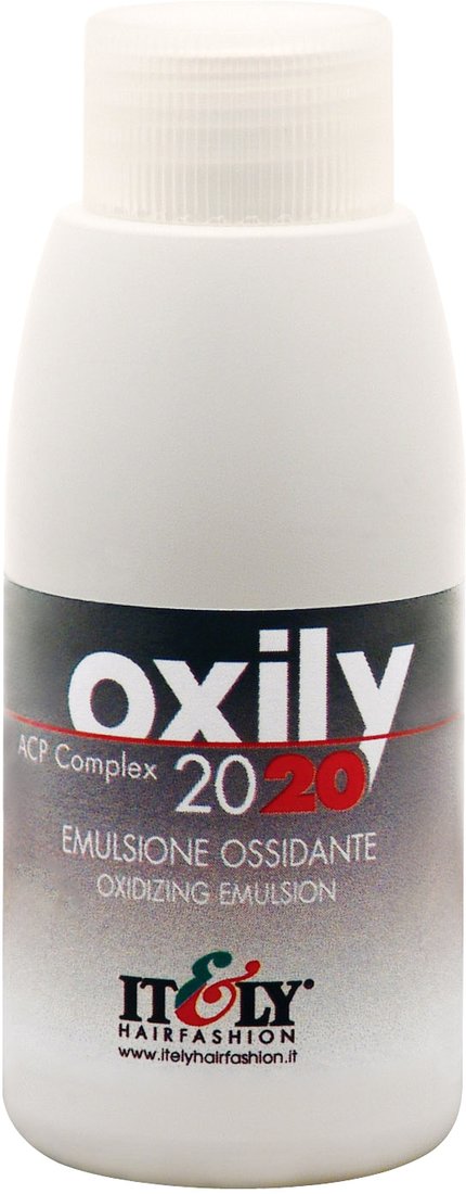 

Окислитель Itely Hairfashion Окислитель 6% Oxily 2020 (60 мл)