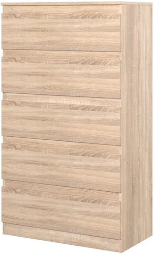 Комод НК-Мебель Stern Т-8 5-я 72676286 (16 мм, дуб сонома)