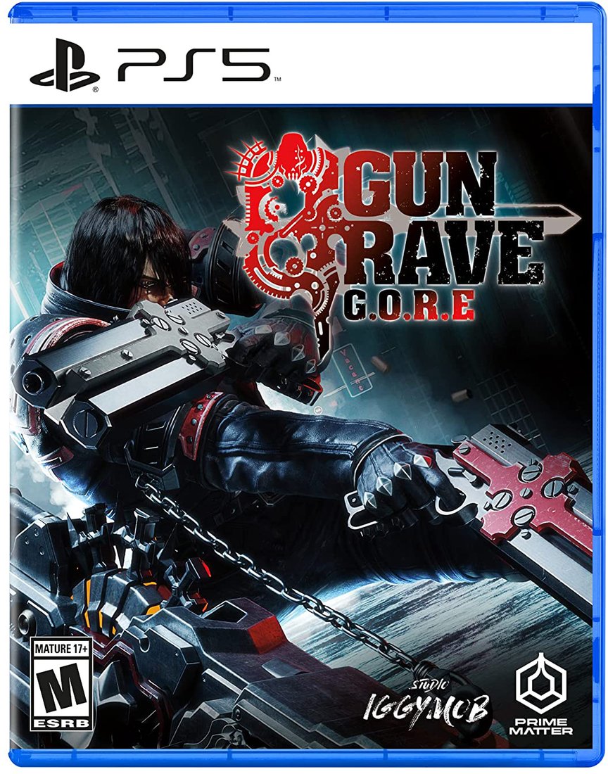 

Gungrave G.O.R.E для PlayStation 5