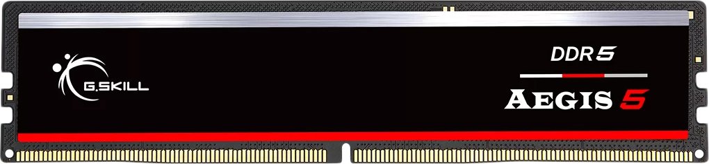 

Оперативная память G.Skill Aegis 5 16ГБ DDR5 6000 МГц F5-6000J3636F16GX1-IS