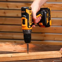 Дрель-шуруповерт Deko DKCD20FU-Li 063-4149 (с 1-им АКБ)