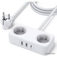 Удлинитель Ugreen DigiNest Life CD280 50683