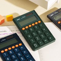 Калькулятор Deli EM130 (синий)