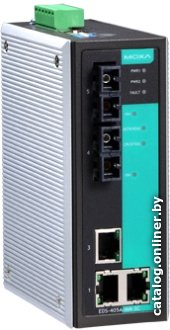Настраиваемый коммутатор Moxa EDS-405A-SS-SC-T