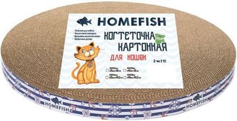 Когтеточка Homefish С кошачьей мятой средняя 80759