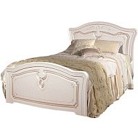 Кровать ФорестДекоГрупп Валерия 160 СП005-05 (белый)