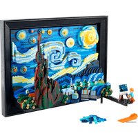 Конструктор LEGO Ideas 21333 Винсент Ван Гог - Звездная ночь