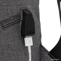 Городской рюкзак DoubleW Trade 031# (черный)