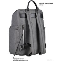 Городской рюкзак Farfello F8 (темно-серый)