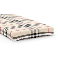 Семейный комплект постельного белья Samsara Клетка Burberry Дуэт 320-12 (бязь)