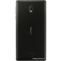 Телефон Nokia 3 Dual SIM (черный)