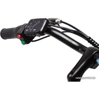 Электровелосипед Furendo E-Butterfly 350 (коричнево-бежевый матовый)