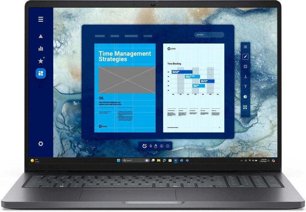 Ноутбук Dell Pro 16 PC16250-5653