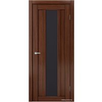 Межкомнатная дверь MDF-Techno Dominika Classic 402 70x200 (орех вела/черный)