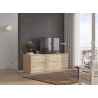 Комод НК-Мебель Stern ТВ-6Я 190 72678137 (дуб сонома)