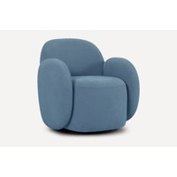Интерьерное кресло Divan Теоп 251243 (поворотное Bucle Blue)