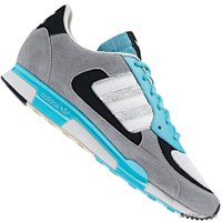 Кроссовки Adidas ZX 850 серый-голубой (D65236)