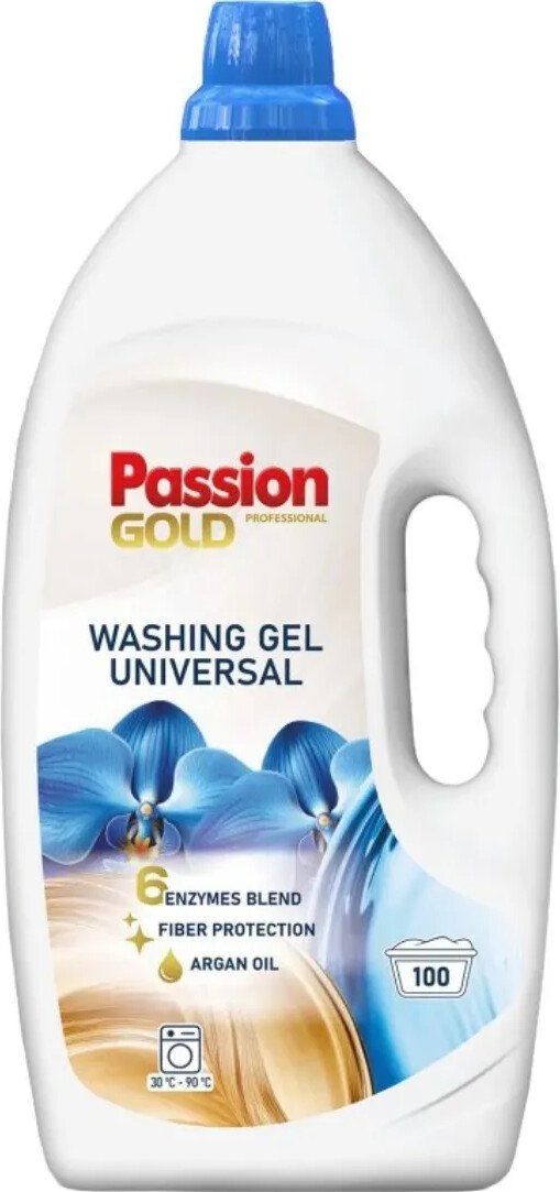 Гель для стирки Zalchem Passion Gold Universal 4 л