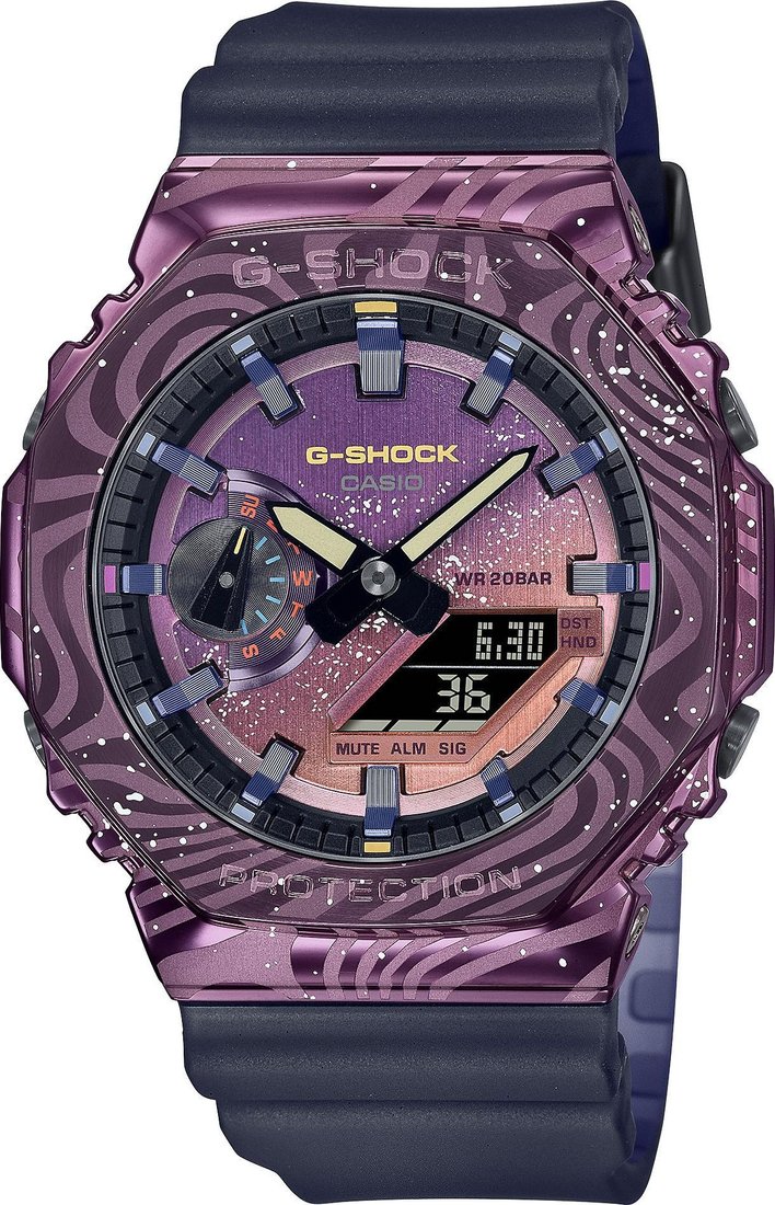 Наручные часы Casio G-Shock GM-2100MWG-1A