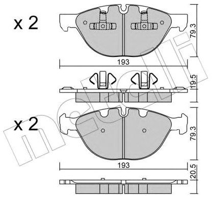 

Metelli 2208230