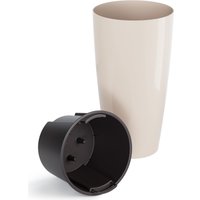 Кашпо Альтернатива Рондо М8878 (бежевый)