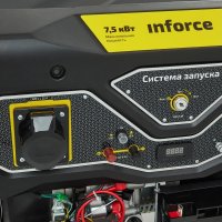 Бензиновый генератор Inforce GL 7500