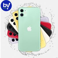 Смартфон Apple iPhone 11 128GB Восстановленный by Breezy, грейд B (зеленый)