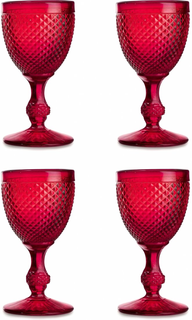 

Набор бокалов для воды и напитков Vista Alegre Bicos Red 49000057 (4 шт)