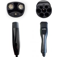 Кабель EVCar Type2-Tesla NACS (32A, 7кВт, 6м)