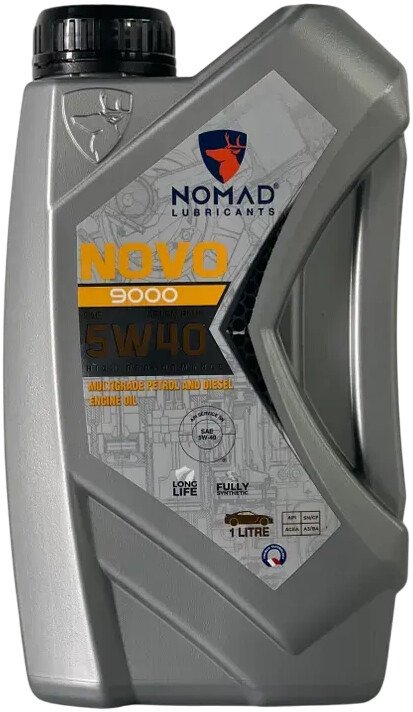 

Моторное масло Nomad Novo 9000 5W-40 API SN PLUS ACEA A3/B4 1л
