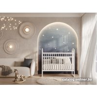 Классическая детская кроватка Giovanni Comfort 09 (белый) в Лиде