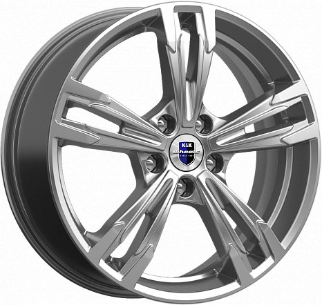 

Литые диски K&K Karrera Light 18x7" 5x115мм DIA 70.2мм ET 45мм дарк платинум бр
