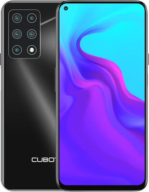 

Телефон Cubot X30 8GB/256GB (черный)