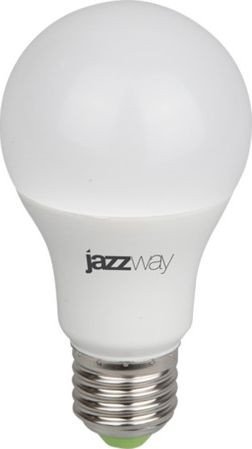 

Светодиодная лампочка JAZZway PPG A60 Agro 15w FROST E27 IP20