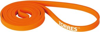 Фитнес резинка Torres AL0046 (оранжевый)