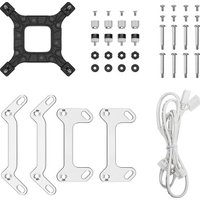 Система жидкостного охлаждения для процессора DeepCool LM240 WH R-LM240-WHDMMC-1