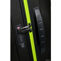 Чемодан-спиннер Samsonite C-Lite Black-Lime 69 см
