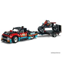 Конструктор LEGO Technic 42106 Шоу трюков на грузовиках и мотоциклах