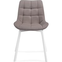 Стул Notta Челси (латте/белый каркас)